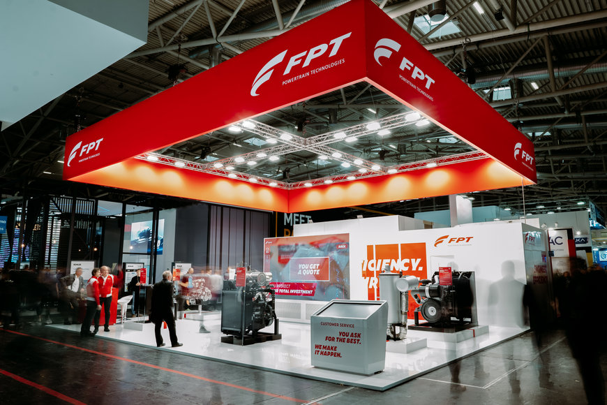 FPT INDUSTRIAL TO EXHIBIT ITS FULL RANGE OF CONSTRUCTION EQUIPMENT ENGINES AT BAUMA